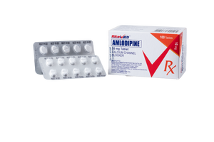 RITEMED AMLODIPINE 10MG 10 TABLETS