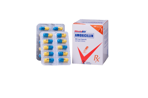 RM AMOXICILLIN 500MG CAPSULE - MR