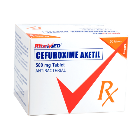 RITEMED CEFUROXIME 500MG 4 TABLETS