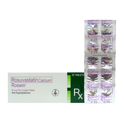ROSWIN 20MG 10 TABLETS