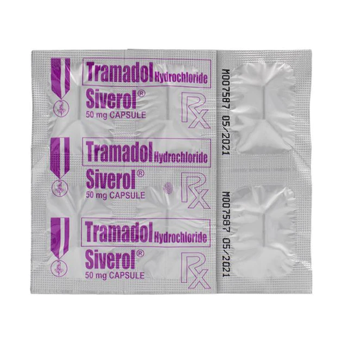 SIVEROL 50MG CAPSULE - MR