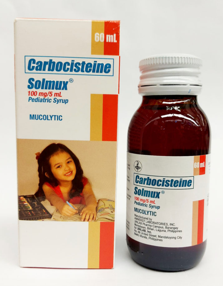 SOLMUX PEDIATECH DROPS 15ML BOTTLE