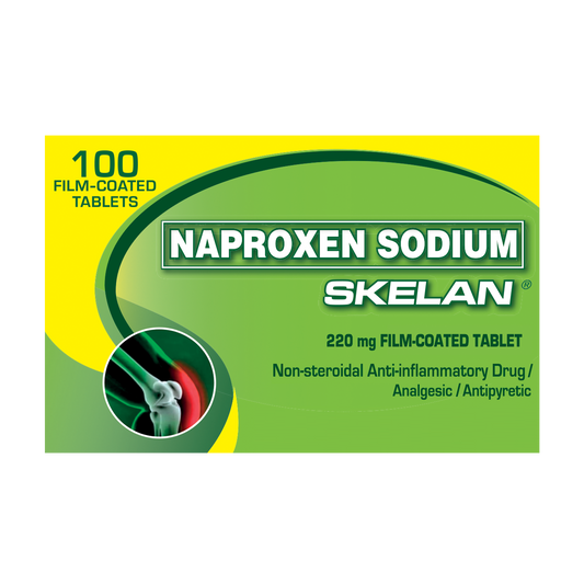 SKELAN 220MG - MR