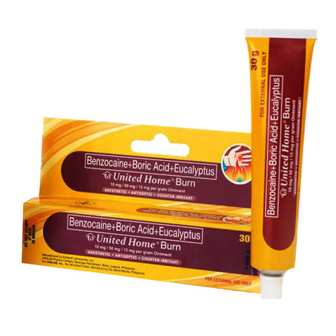 DERMALIN BURN OINTMENT 30G TUBE