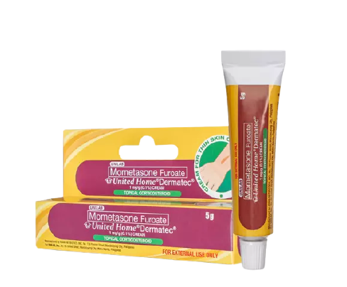 UHP DERMATEC 0.10% 5G CREAM - MR