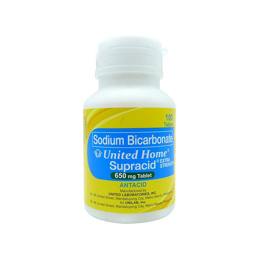 UHP SUPRACID 650MG TABLET - MR
