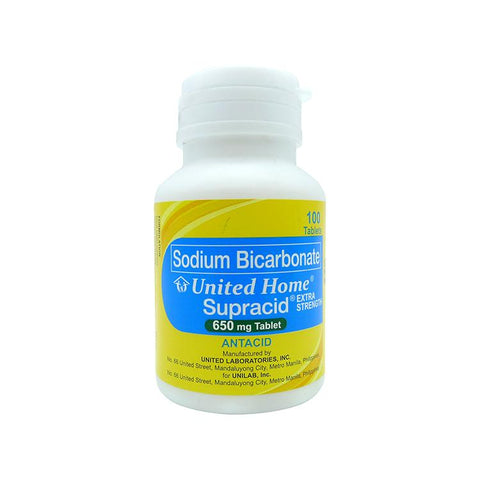 SUPRACID 650MG BOTTLE OF 100 TABLETS