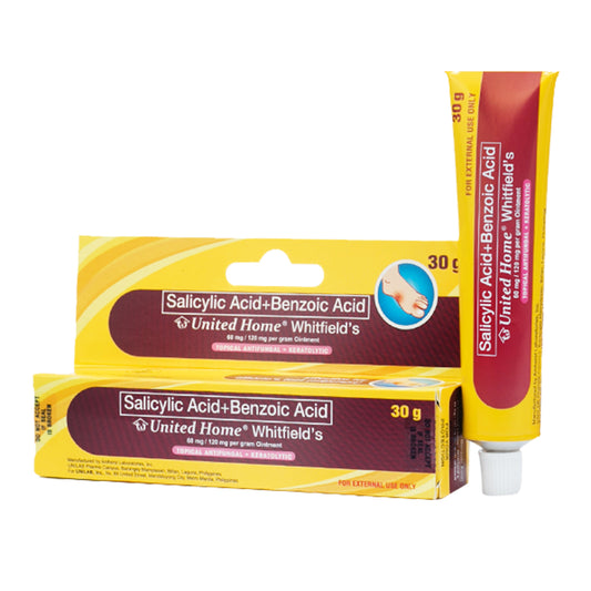 DERMALIN WHITFIELDS OINTMENT 30G TUBE