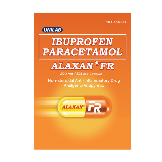 ALAXAN FR 10 CAPSULES