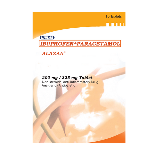 ALAXAN 10 TABLETS