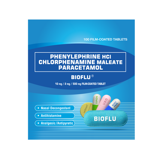 BIOFLU (R) TABLET - MR