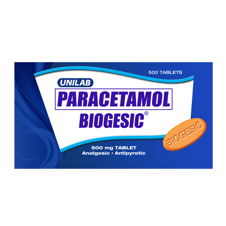 Biogesic For the relief of minor aches and pains such as headache