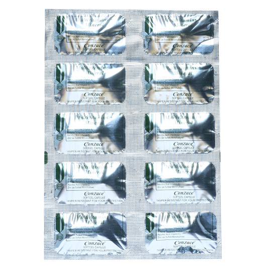 CONZACE 10 CAPSULES