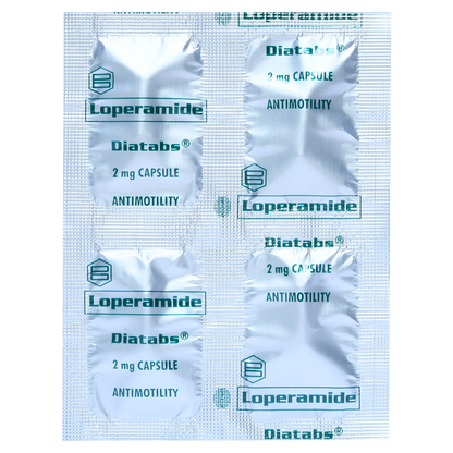 DIATABS (R) 4 CAPSULES ENVELOPE