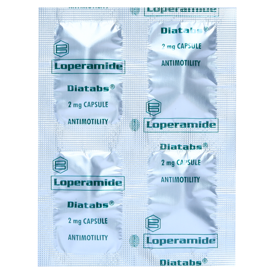 DIATABS 4 CAPSULES