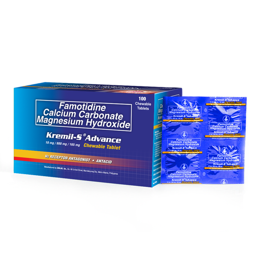 KREMIL-S ADVANCE TABLET   - MR