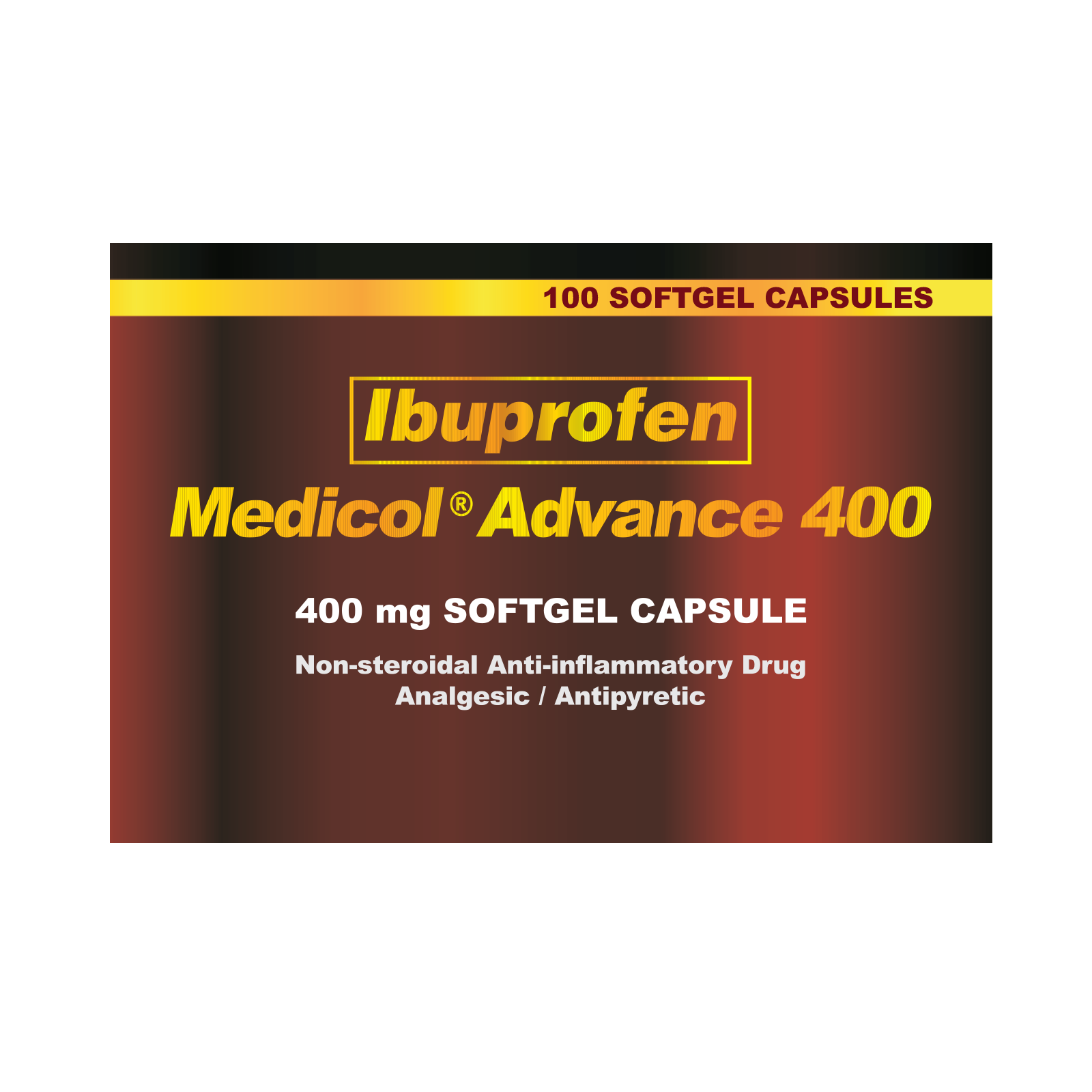 MEDICOL ADVANCE SOFTGEL 400MG 10 CAPSULES