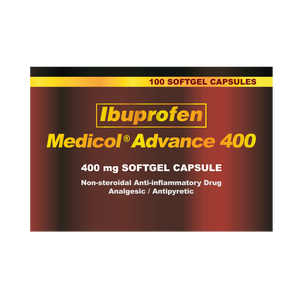 MEDICOL ADVANCE SOFTGEL 400MG 10 CAPSULES