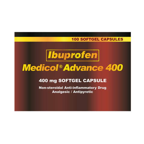MEDICOL ADVANCE 400MG CAPSULE - MR