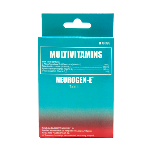 NEUROGEN E (REF) 8 TABLETS