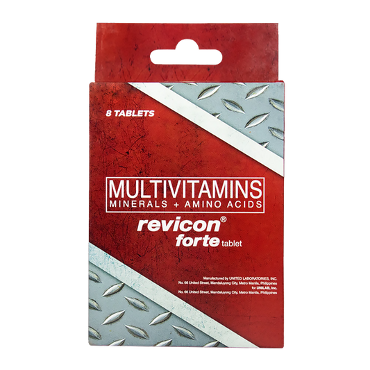 REVICON BOX OF 8 TABLETS