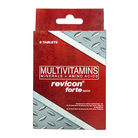 REVICON BOX OF 8 TABLETS