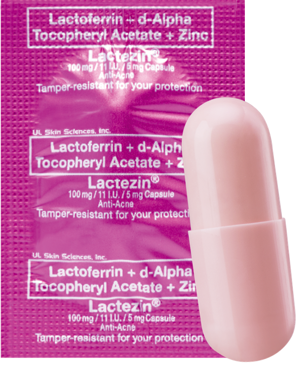 LACTEZIN 4 CAPSULES