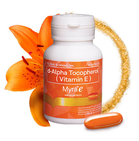 MYRA 400IU BOTTLE OF 30 CAPSULES
