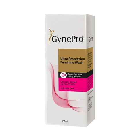 GYNEPRO 150ML FEMININE WASH