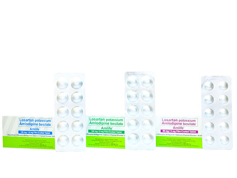 AMLIFE 100MG/ 5MG TABLET - MR