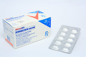 RITEMED ATORVASTATIN 20MG 10 TABLETS