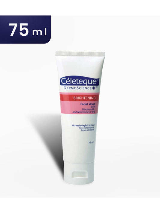 CELETEQUE BRIGHT FACIAL WASH 75ML