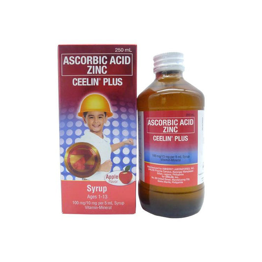 CEELIN PLUS SYRUP 250ML BOTTLE