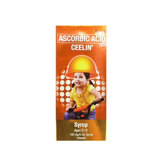 CEELIN SYRUP 250ML BOTTLE