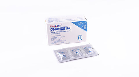 RM CO-AMOXICLAV 625MG TABLET - MR