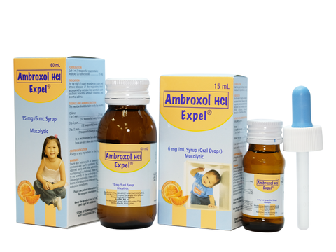 EXPEL 15MG SYRUP 60ML BOTTLE