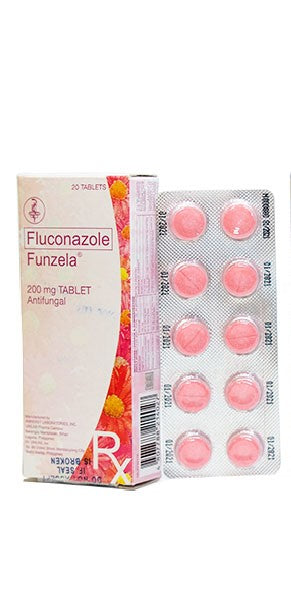 FUNZELA 200MG 10 TABLETS
