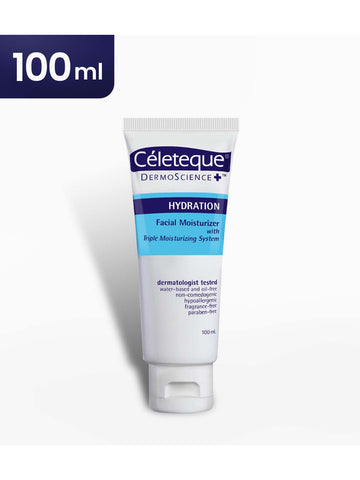 CELETEQUE HYDRATION FACIAL MOISTURIZER 100ML