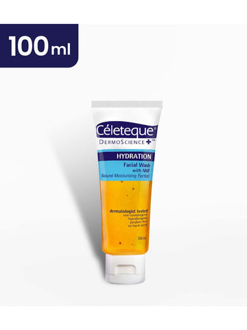 CELETEQUE HYDRATION FACIAL WASH 100ML