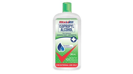 RITEMED ISOPROPYL ALCOHOL 70% 250ML BOTTLE