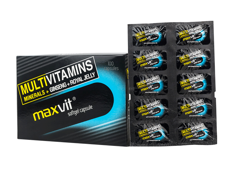 MAXVIT 10 CAPSULES