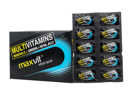MAXVIT 10 CAPSULES