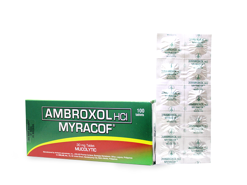 MYRACOF 30MG 10 TABLETS