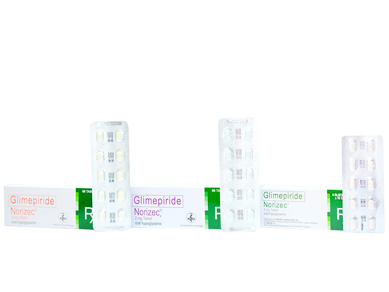 NORIZEC 2MG 10 TABLETS