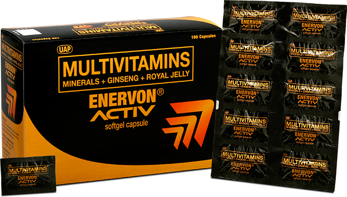 ENERVON ACTIV 10 CAPSULES