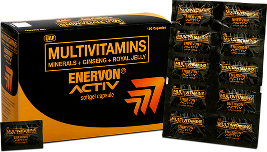 ENERVON ACTIV 10 CAPSULES