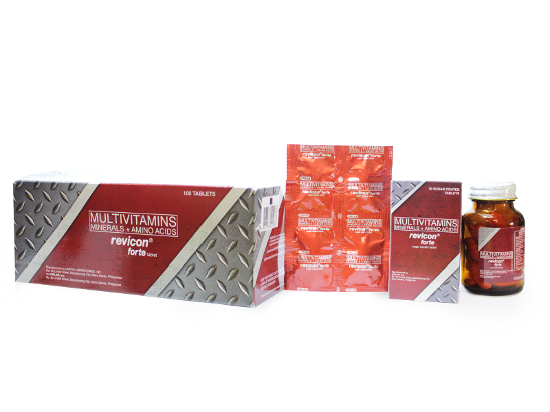 REVICON FORTE BOX OF 30 TABLETS
