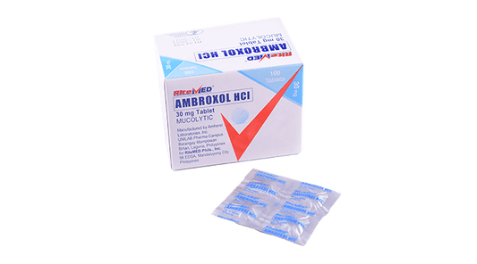 RITEMED AMBROXOL 30MG 4 TABLETS