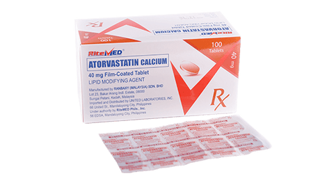 RM ATORVASTATIN 40MG TABLET - MR