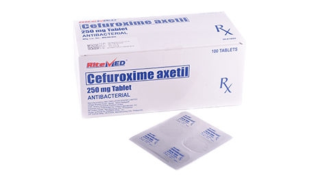 RITEMED CEFUROXIME 250MG 4 TABLETS